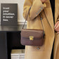 New Versatile Fashionable Simple Leather Crossbody Bag