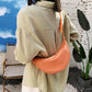 Trendy Dumpling Nylon Crossbody Lightweight small Shoulder Bag