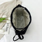 Black GW Bucket Bag Trendy Fashion