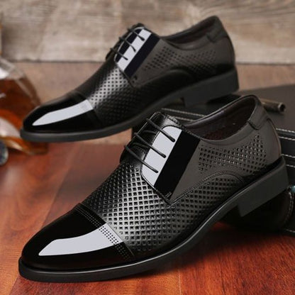 Dress Shoes For Men Lace Up Breathable