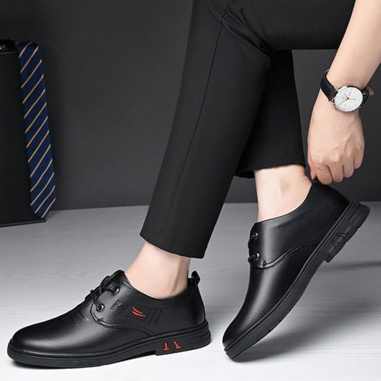 Derby Shoes, Casual Walking Shoes Lace-up