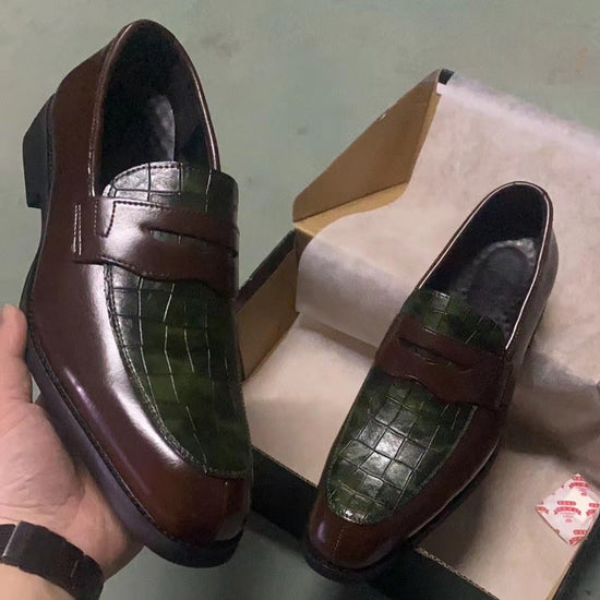 Luxurious Mens Casual Shoes, Low Heel, Free Delivery