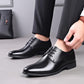 Men Casual Shoes, Anti-skid Lace-up Front Fashion Shoes For Business Office