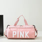 Pink Duffel Bag, Gym Bag, Handcarry