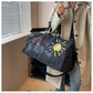 Travel bag sturdy canvas cute design