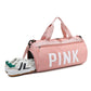 Pink Duffel Bag, Gym Bag, Handcarry