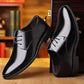 Men Casual Shoes, Anti-skid Lace-up Front Fashion Shoes For Business Office