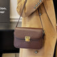 New Versatile Fashionable Simple Leather Crossbody Bag