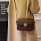 New Versatile Fashionable Simple Leather Crossbody Bag