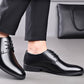 Men Casual Shoes, Anti-skid Lace-up Front Fashion Shoes For Business Office