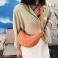 Trendy Dumpling Nylon Crossbody Lightweight small Shoulder Bag