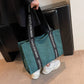 New Corduroy Bag Large Capacity Tote Shoulder Bag