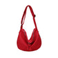 Dumpling Bag Large Capacity Satchel Bag