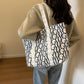 Bagong Printed Casual Large Capacity Tote Shoulder Bag