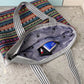 Vintage Ethnic Style Tote Bag, Retro Large Capacity Shoulder Bag