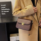 New Versatile Fashionable Simple Leather Crossbody Bag