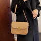 Bagong Versatile Fashionable Simple Leather Crossbody Bag