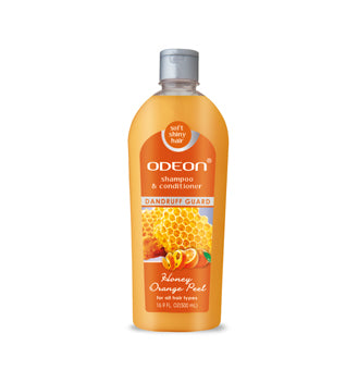 Odeon Shampoo & Conditioner - Honey & Orange Peel