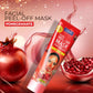 POMEGRANATE PEEL-OFF MASK