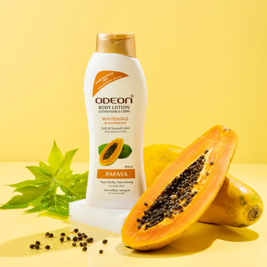 ODEON Whitening Papaya Body Lotion, 400 ML