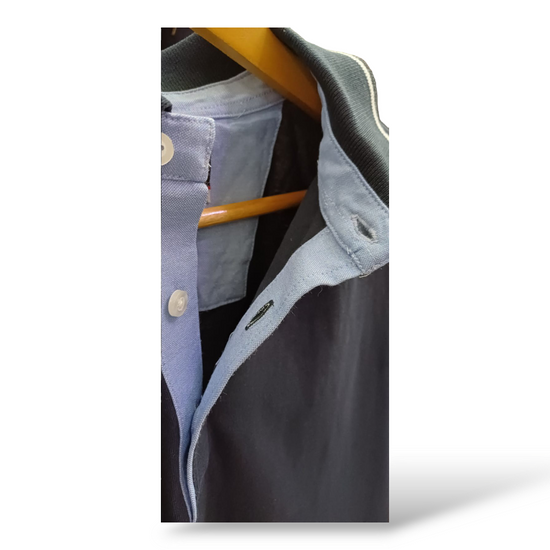 collared pol short sleeve shirt