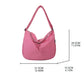 Dumpling Bag Large Capacity Satchel Bag