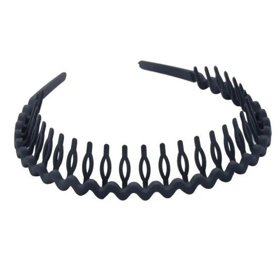 Teeth Headbands Plastic  Black color