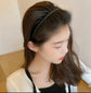 Teeth Headbands Plastic  Black color