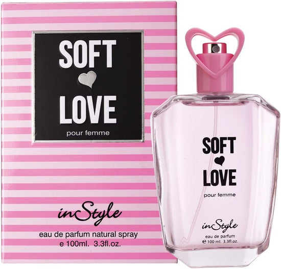 inStyle Soft Love - Eau de Perfum - 100 ml (For Women)