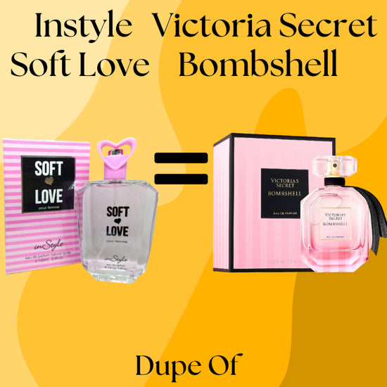 inStyle Soft Love - Eau de Perfum - 100 ml (For Women)