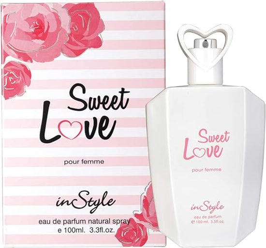 inStyle Sweet Love - Eau de Perfum - 100 ml (For Women)