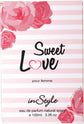 inStyle Sweet Love - Eau de Perfum - 100 ml (For Women)