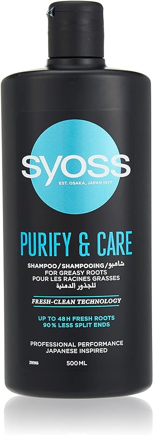 Syoss Shampoo For Oily Hair - 500 ml