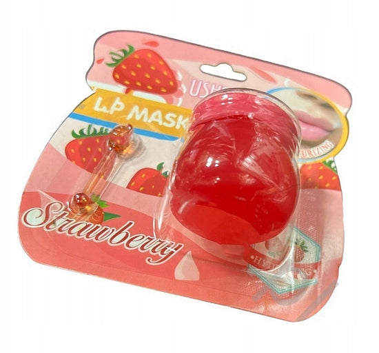 Lip Balm Mask "Strawberry" Ushas 6G