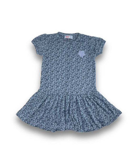 short-sleeve dress for girls