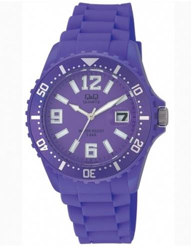 Q&Q Quartz Rubbery Watch