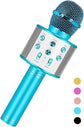 Niskite Karaoke Microphone Blue