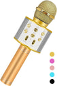 Niskite Karaoke Microphone Gold