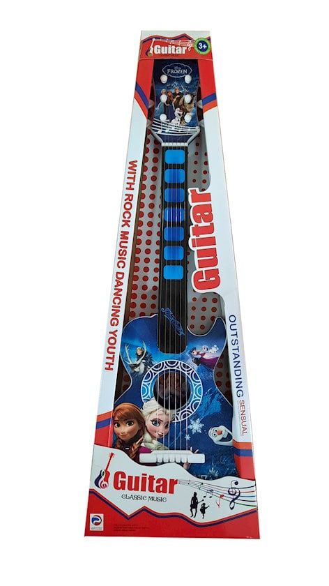 Frozen guitar