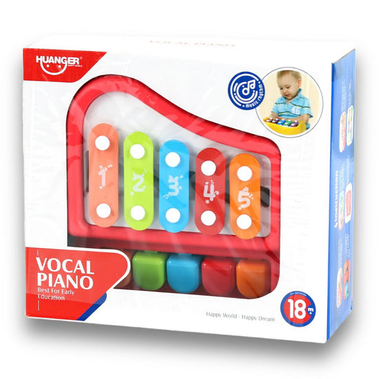 Vocal Piano, Beautiful Xylophone toy for your little 1