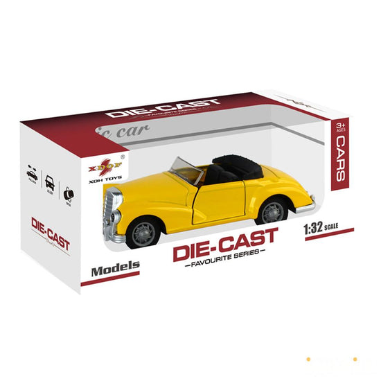 Die Cast Toy Car Yellow