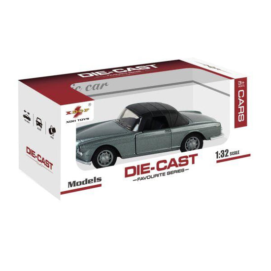 Die Cast Toy Car Grey