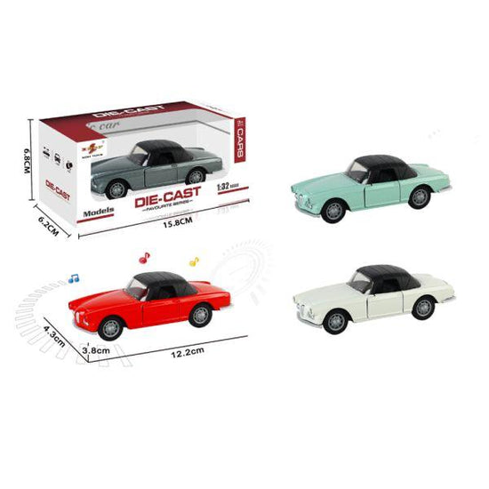 Die Cast Toy Car Grey