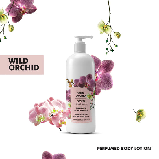 WILD ORCHID PERFUMED BODY LOTION 1000ml