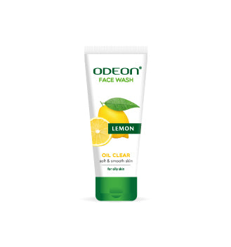 Odeon Lemon Oil Clear Face Wash soft & smooth skin 50ml