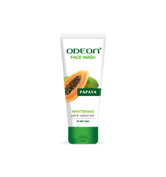 Odeon Papaya Whitening Face Wash soft & radiant skin 50ml