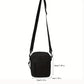 Nylon Crossbody Bag, Outdoor Sports Shoulder Bag, Small Square Purse, Unisex