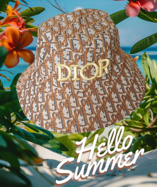 Monogram Bucket Hat