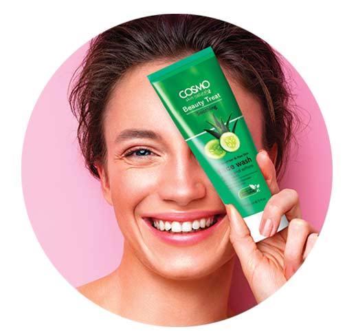 Beauty Treat Soothing-Cucumber & Aloe Vera Face Wash