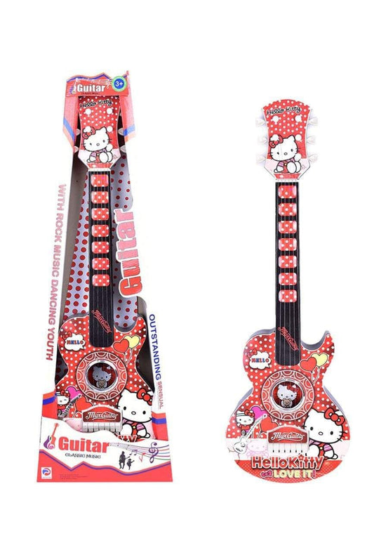 Hello Kitty Guitar